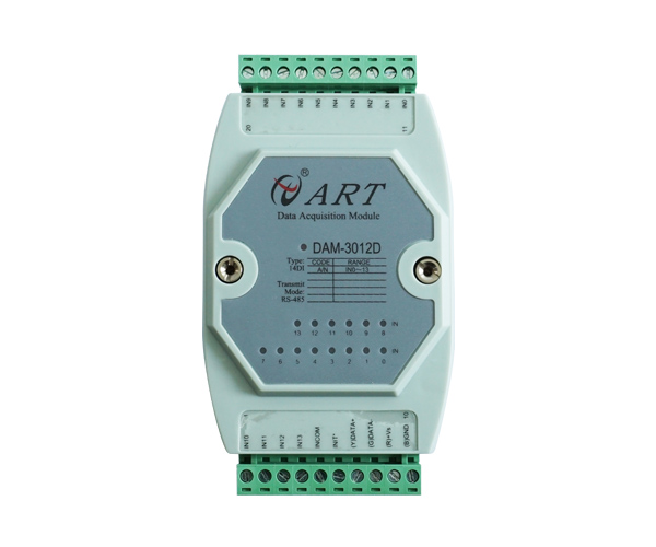 數(shù)字量IO模塊：DAM-3012D